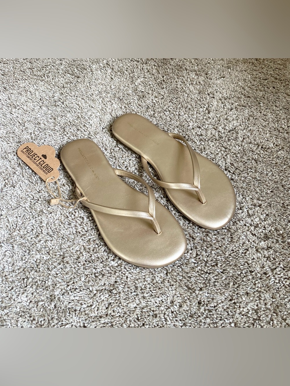 Project Cloud Girls Sandals - Size Youth 2 - New